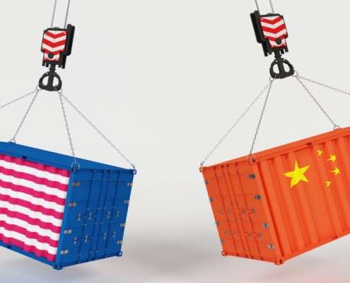 Cómo los Productos Chinos Esquivan los Aranceles Estadounidenses