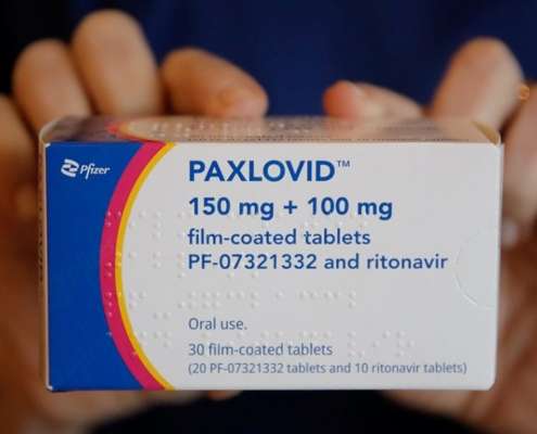 Cofepris Autoriza Comercialización de Paxlovid