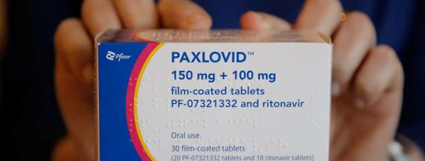 Cofepris Autoriza Comercialización de Paxlovid