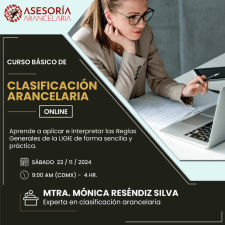 Curso Básico de Clasificación Arancelaria