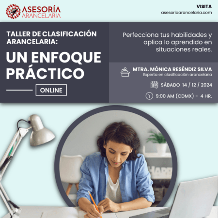 Taller de Clasificación Arancelaria: Un Enfoque Práctico