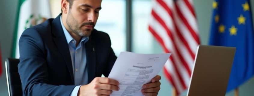 Qué documento necesitas para acreditar el origen preferencial